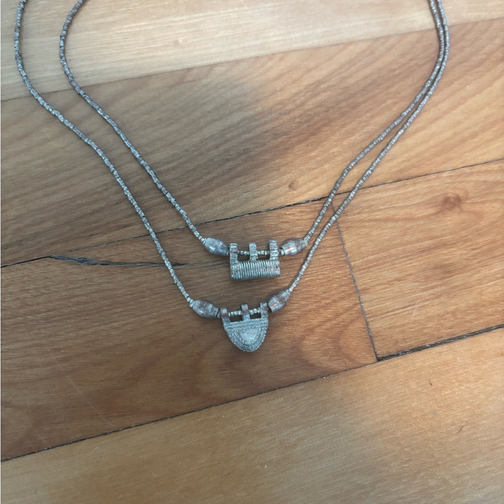 Noonday Collection Artillery Necklace Set